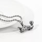 Fußball Kette mit Schuh & Ball Anhänger