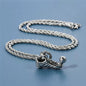Fußball Kette mit Schuh & Ball Anhänger