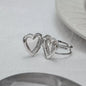 Personalisierter Herz Foto Ring