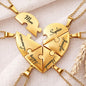 Personalisierte Puzzle Halskette