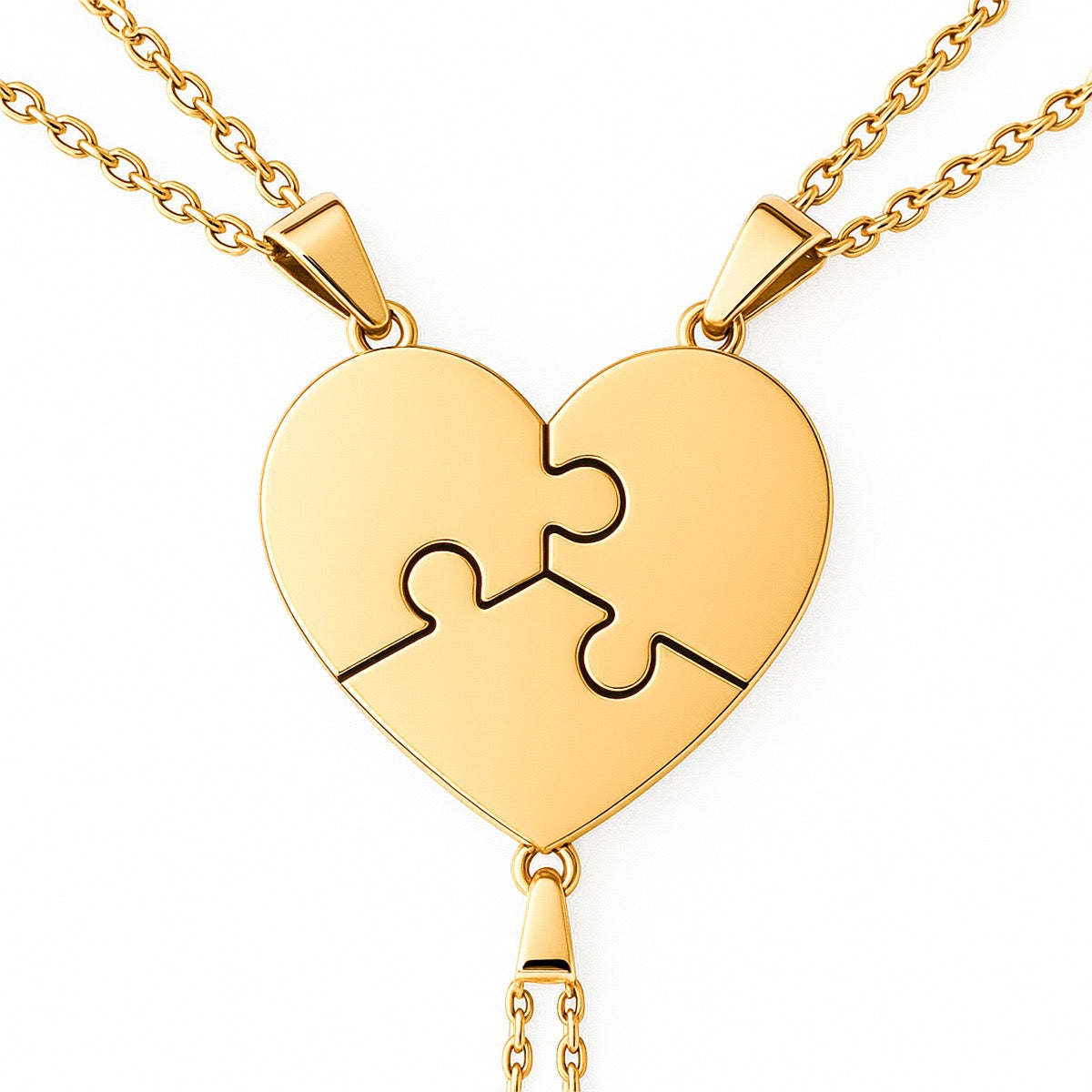 Personalisierte Puzzle Halskette