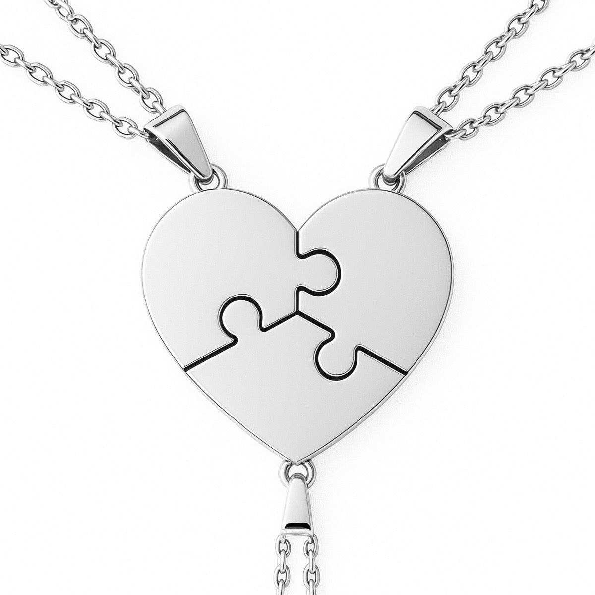 Personalisierte Puzzle Halskette