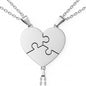 Personalisierte Puzzle Halskette