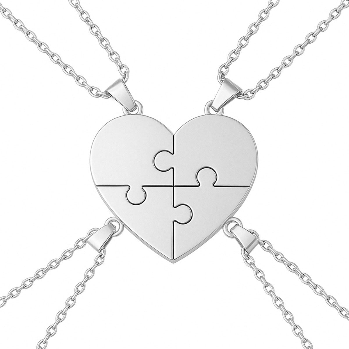 Personalisierte Puzzle Halskette