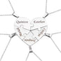 Personalisierte Puzzle Halskette