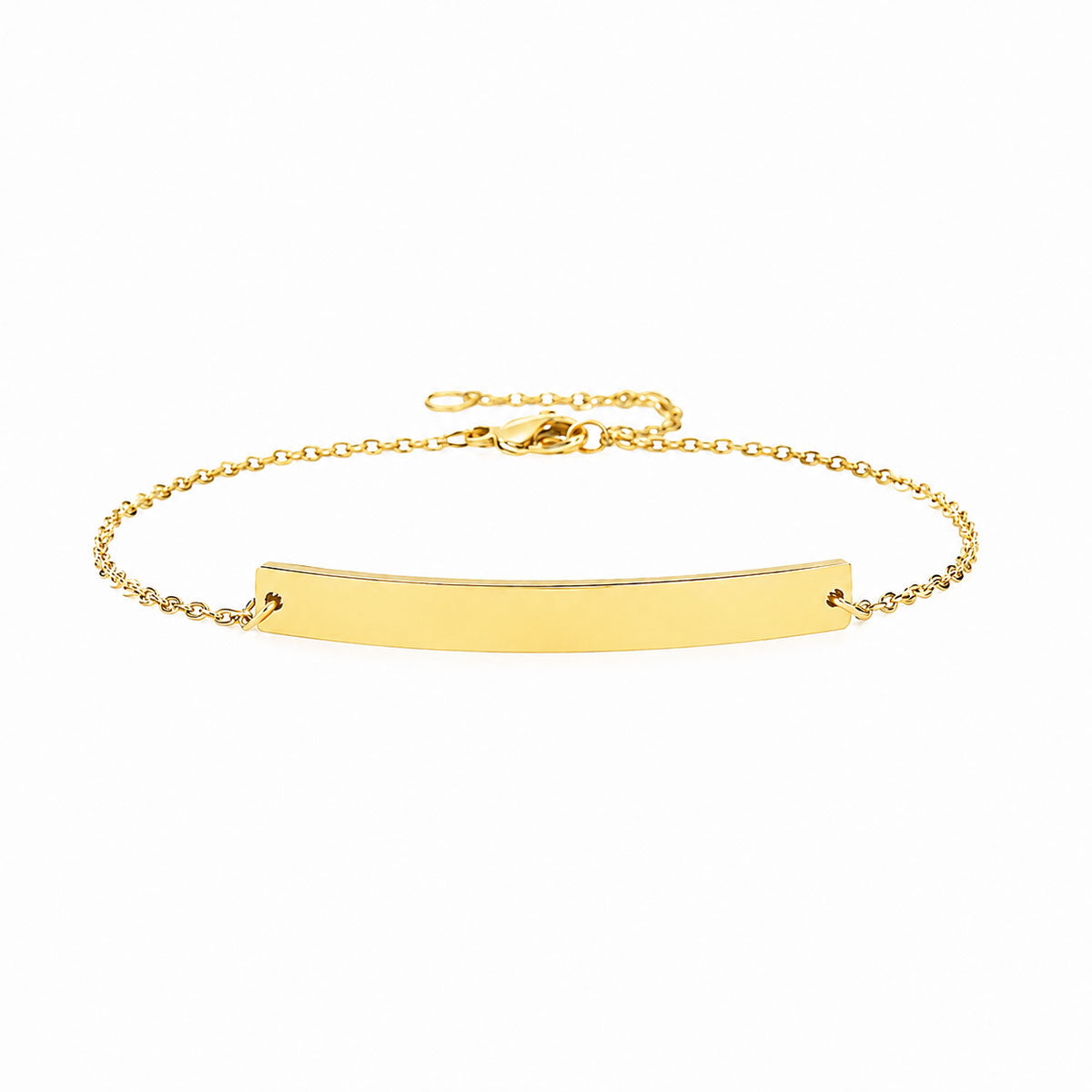Personalisiertes Armband mit Gravur