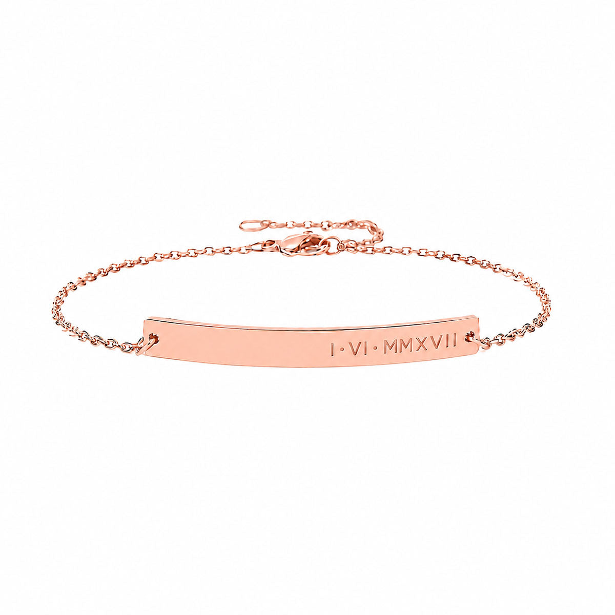 Personalisiertes Armband mit Gravur