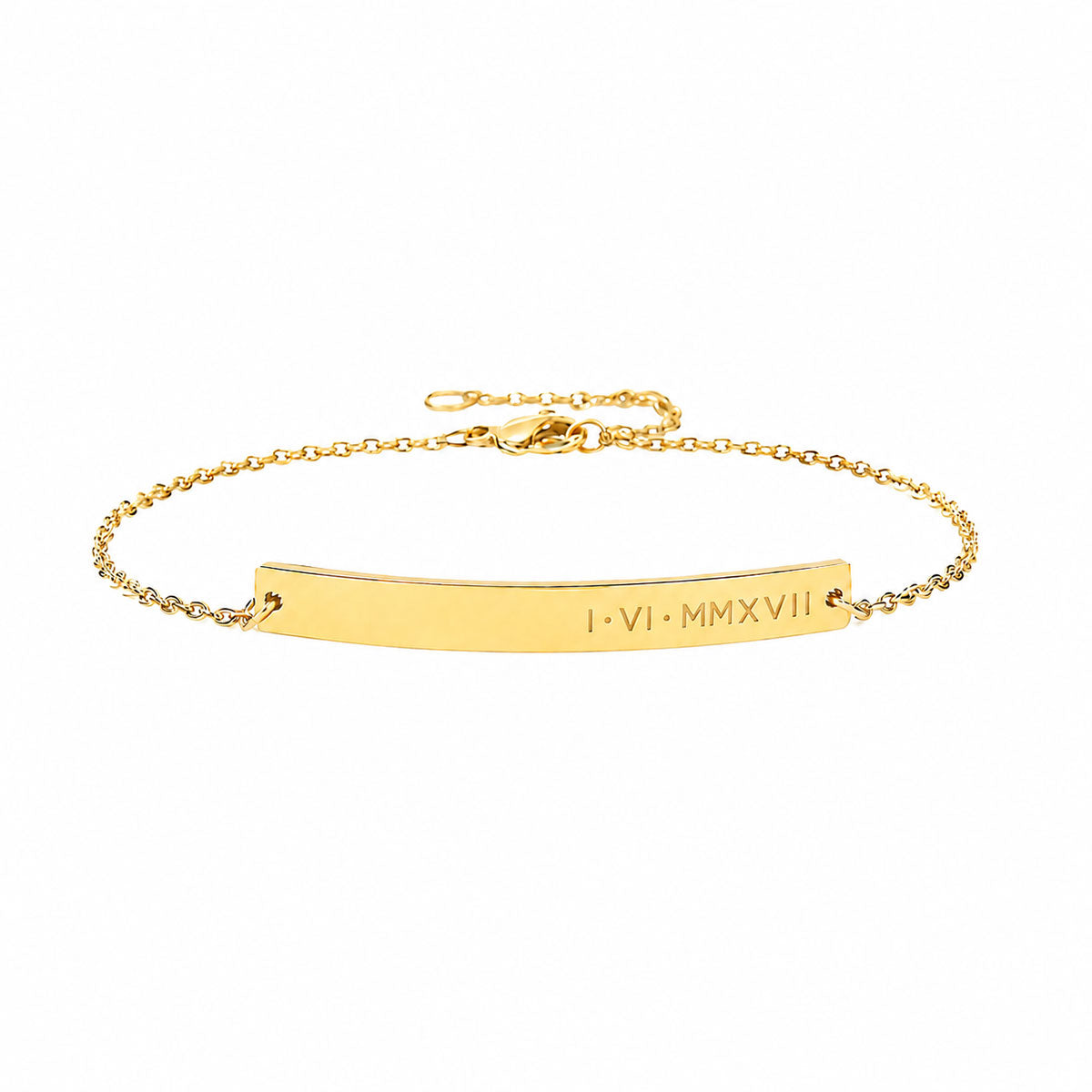 Personalisiertes Armband mit Gravur