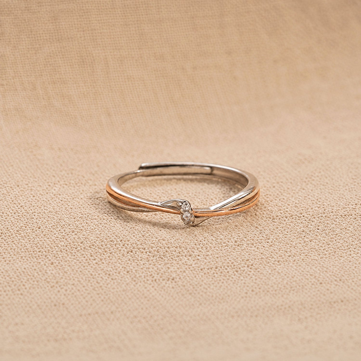 Mutter & Tochter - Für Immer Verbunden - Ring Geschenk Set