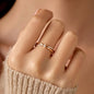 Mutter & Tochter - Für Immer Verbunden - Ring Geschenk Set