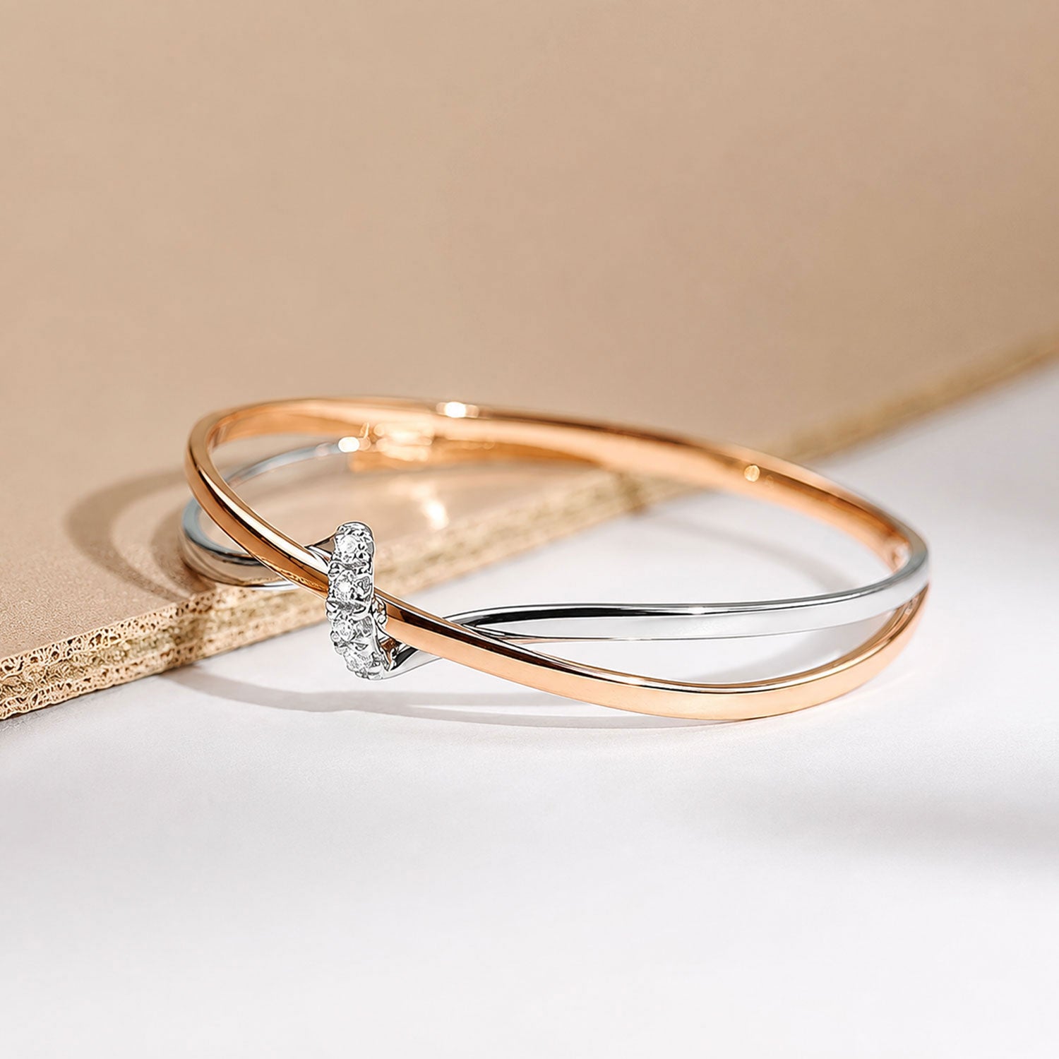 Mutter & Tochter - Für Immer Verbunden - Ring Geschenk Set
