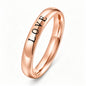 Personalisierter Ring