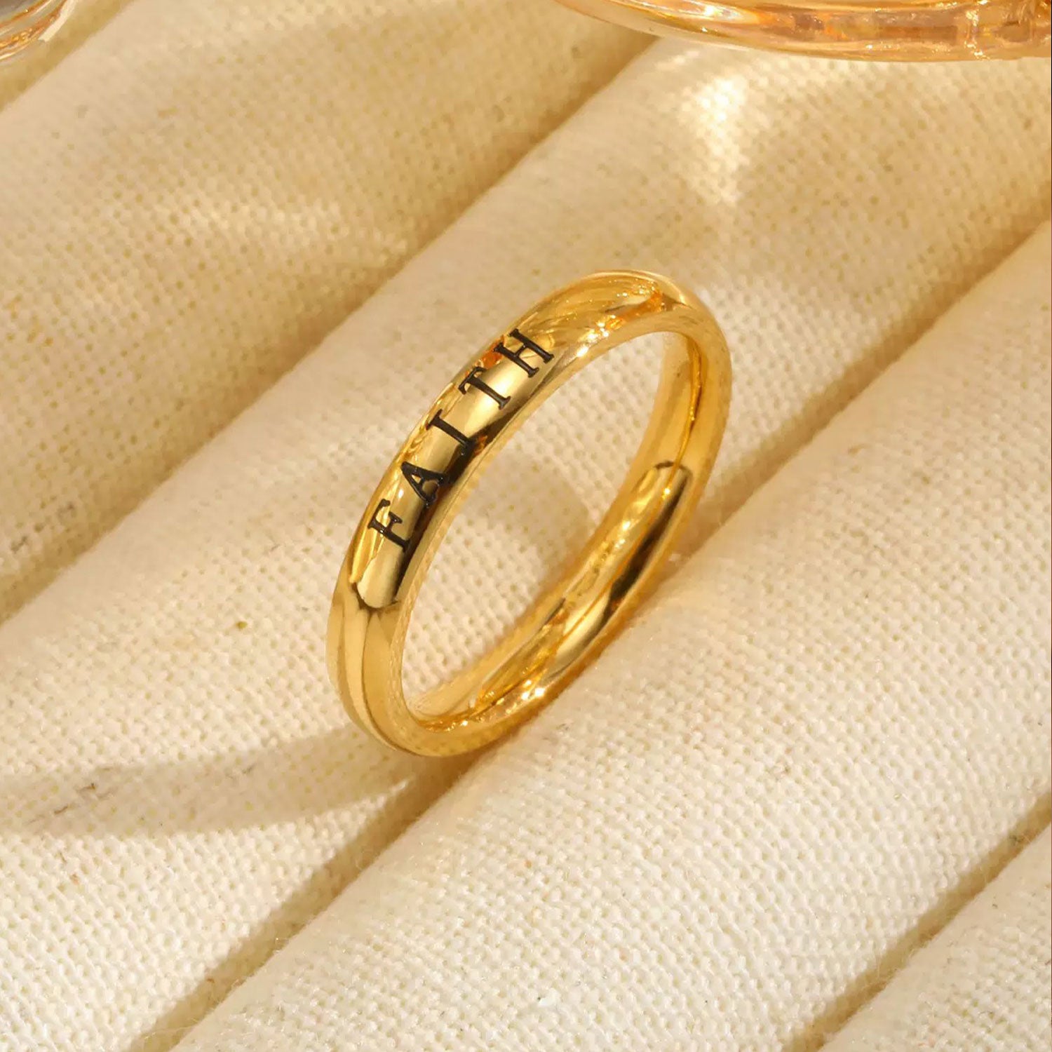 Personalisierter Ring
