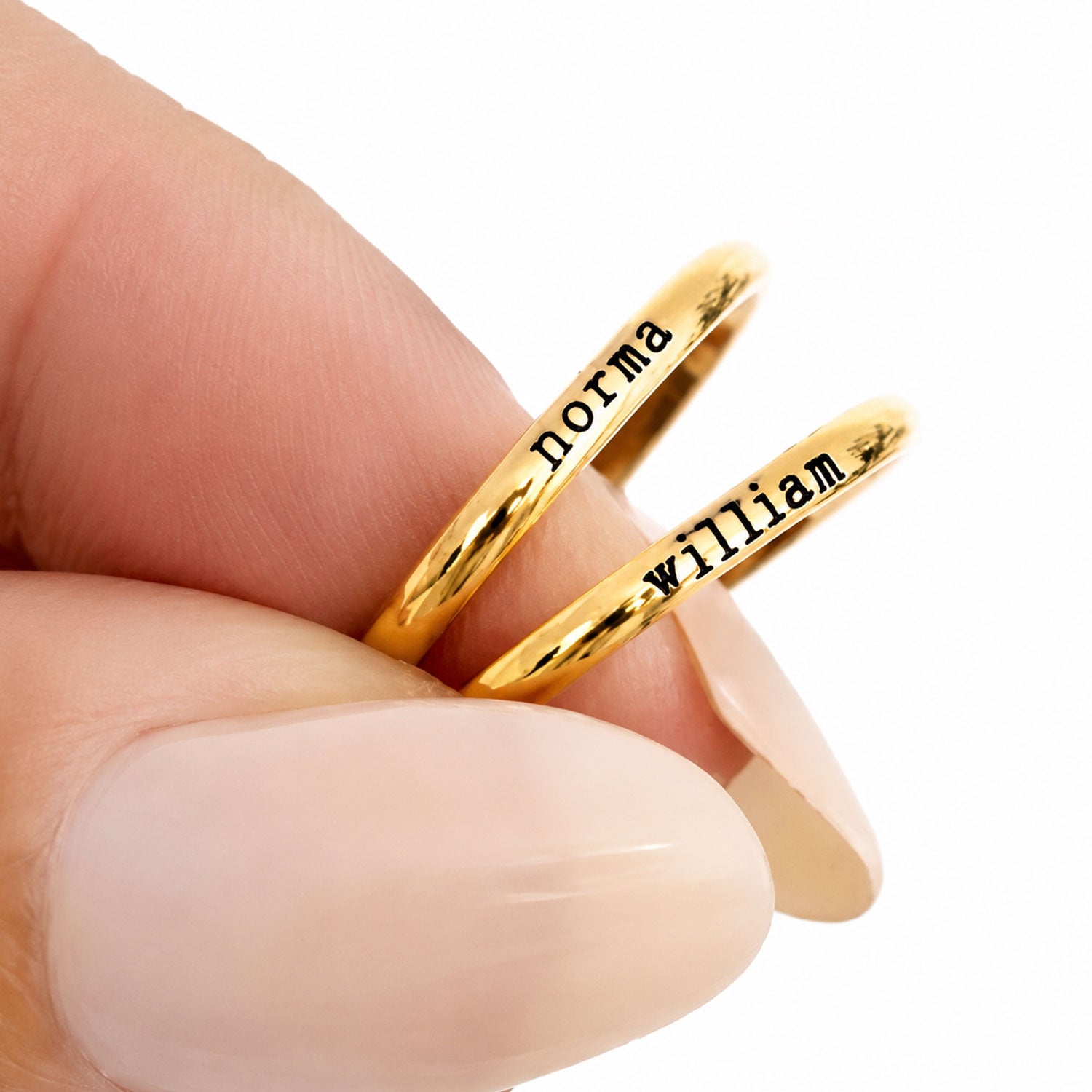Personalisierter Ring