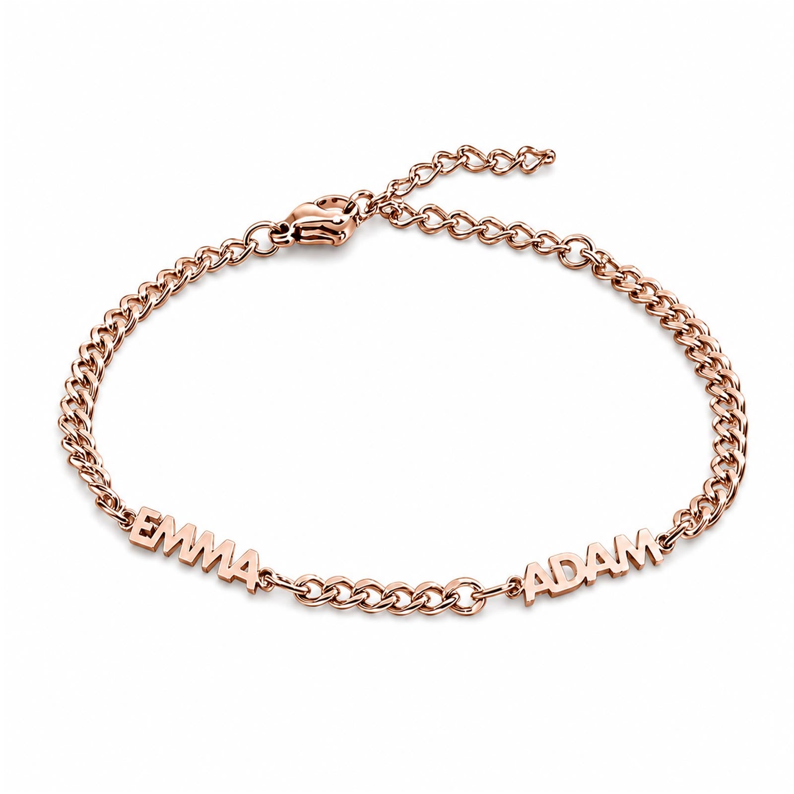 Personalisiertes Namen Armband - Cuban Style