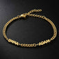 Personalisiertes Namen Armband - Cuban Style