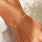 Personalisiertes Namen Armband - Cuban Style