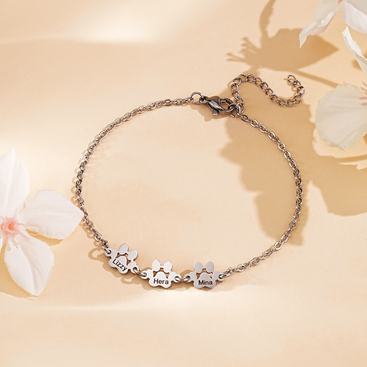 Personalisierter Pfoten-Schmuck