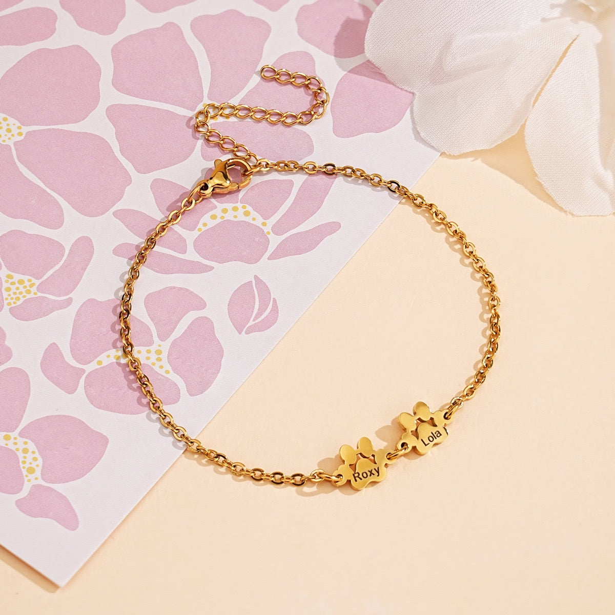 Personalisierter Pfoten-Schmuck