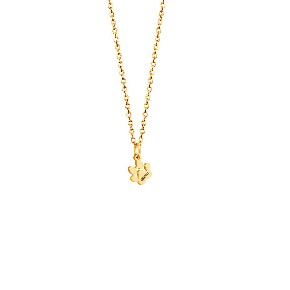 Personalisierter Pfoten-Schmuck