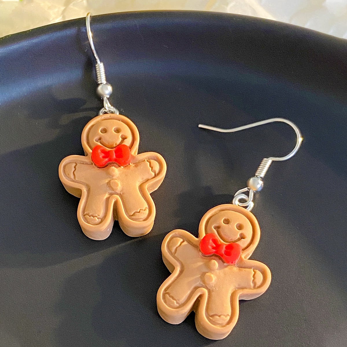 Lebkuchenmann Ohrstecker