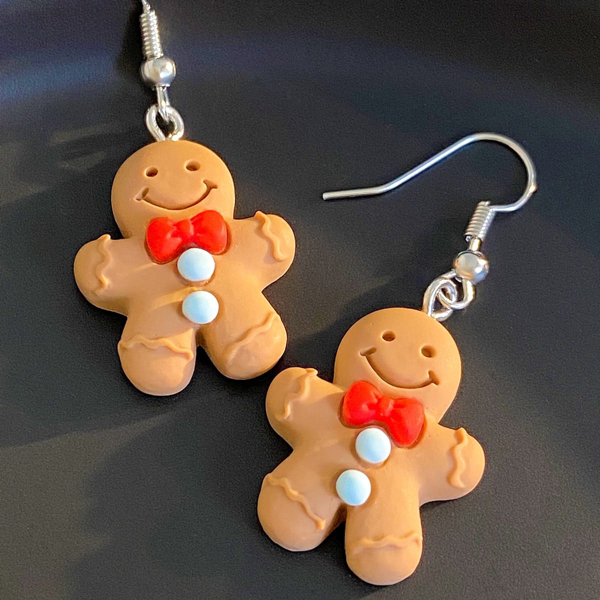 Lebkuchenmann Ohrstecker