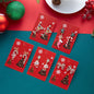 Weihnachts Ohrstecker Schleife