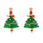 Weihnachts Ohrringe Baum