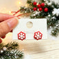 Weihnachtliche Ohrstecker