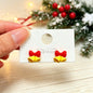 Weihnachtliche Ohrstecker
