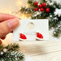 Weihnachtliche Ohrstecker