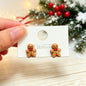 Weihnachtliche Ohrstecker