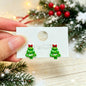 Weihnachtliche Ohrstecker