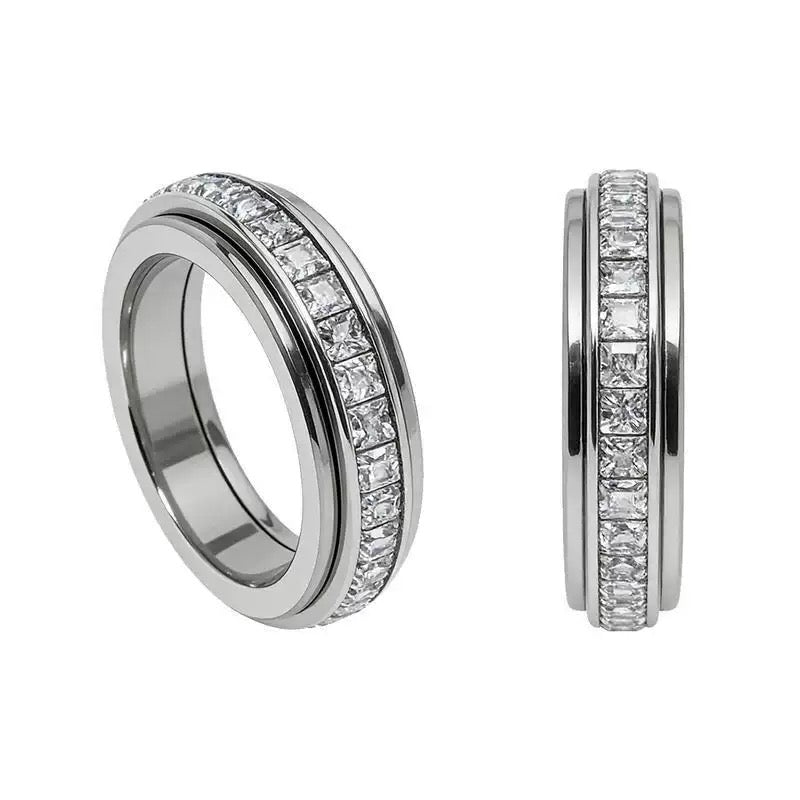 Rotierender Angst Ring