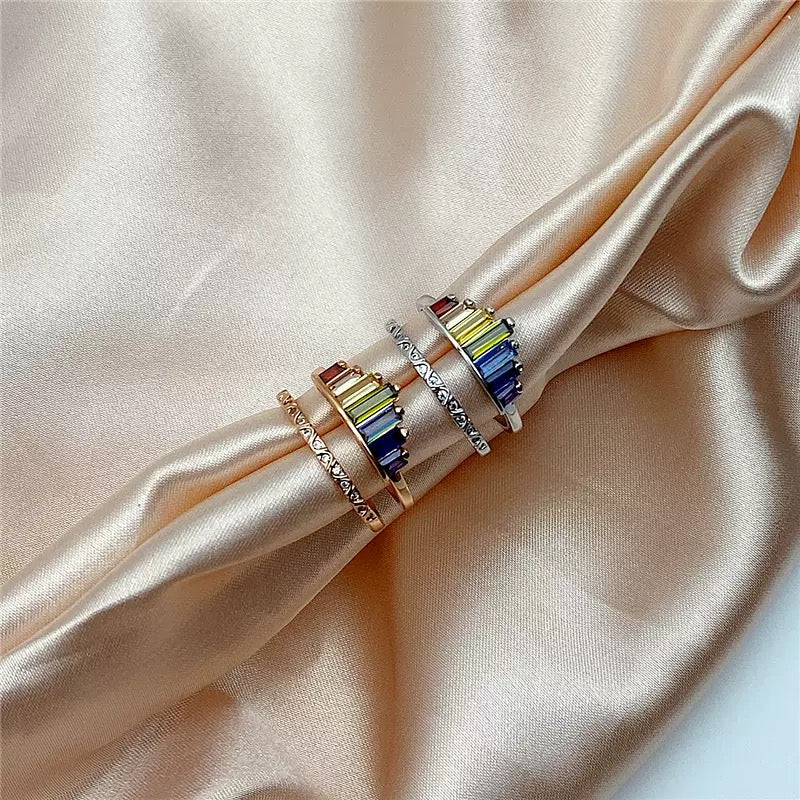 Regenbogen - S925 Ring