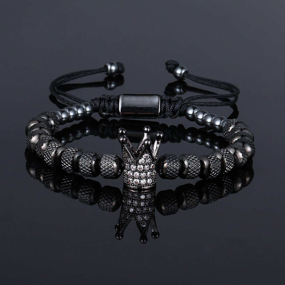 An meinen Mann - "Richte Deine Krone" Armband Geschenk Set