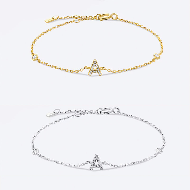 Personalisiertes Initialen Armband