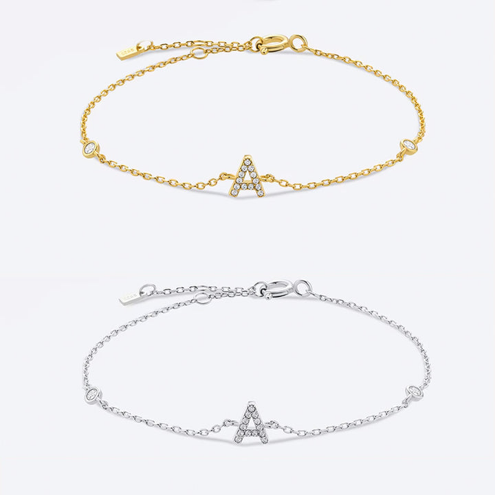 Personalisiertes Initialen Armband