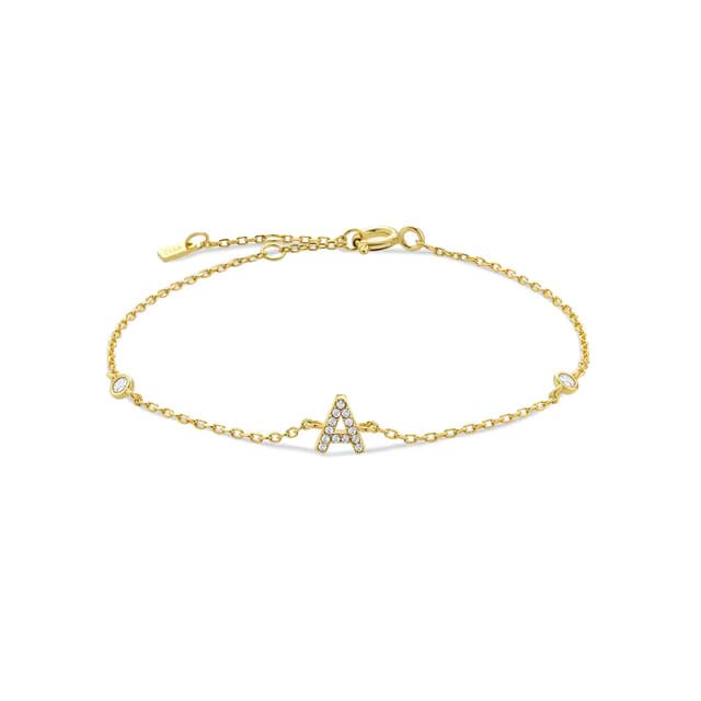 Personalisiertes Initialen Armband