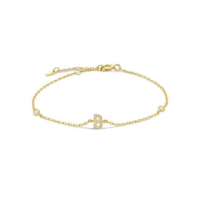 Personalisiertes Initialen Armband