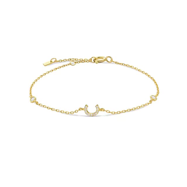 Personalisiertes Initialen Armband