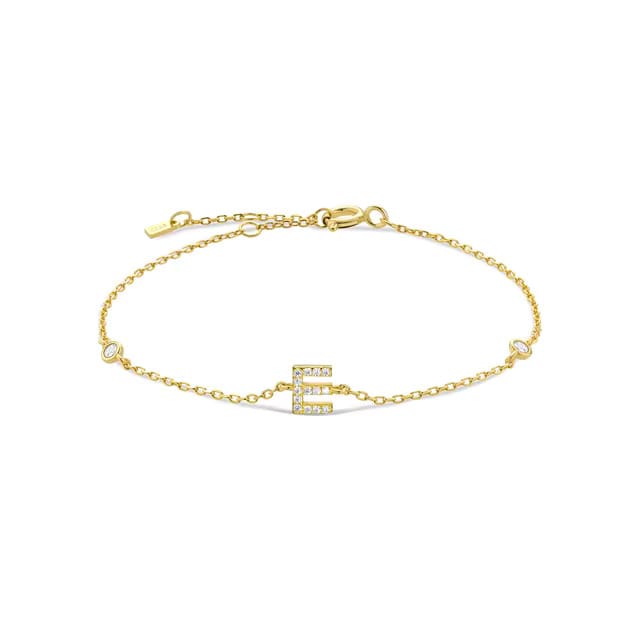 Personalisiertes Initialen Armband