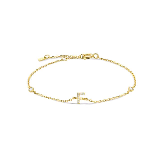 Personalisiertes Initialen Armband