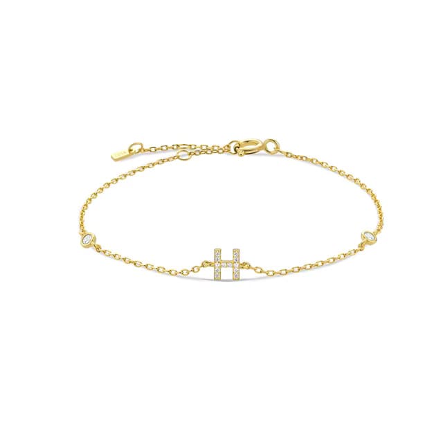 Personalisiertes Initialen Armband