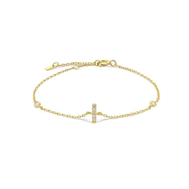 Personalisiertes Initialen Armband