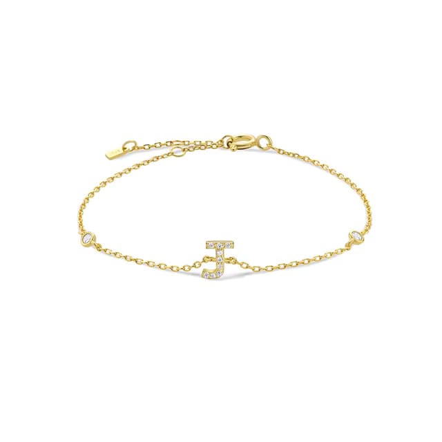 Personalisiertes Initialen Armband