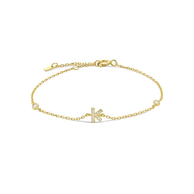 Personalisiertes Initialen Armband
