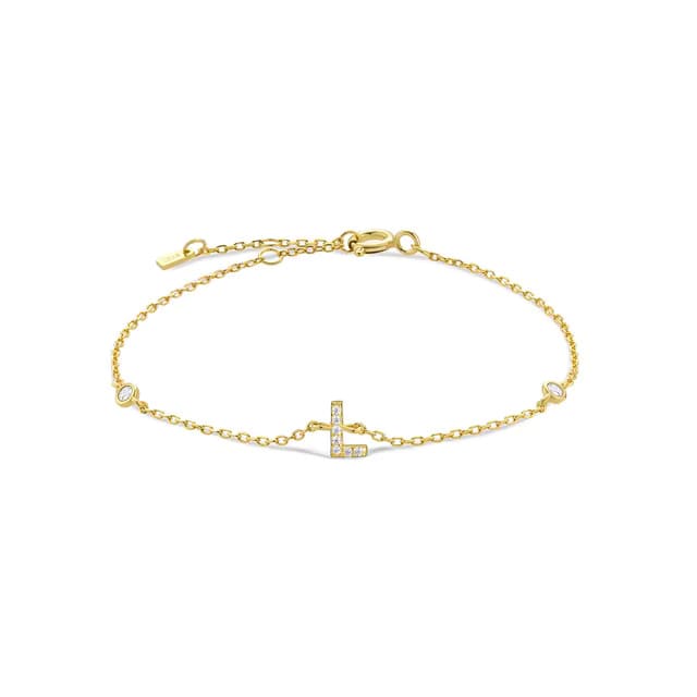 Personalisiertes Initialen Armband
