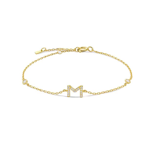 Personalisiertes Initialen Armband
