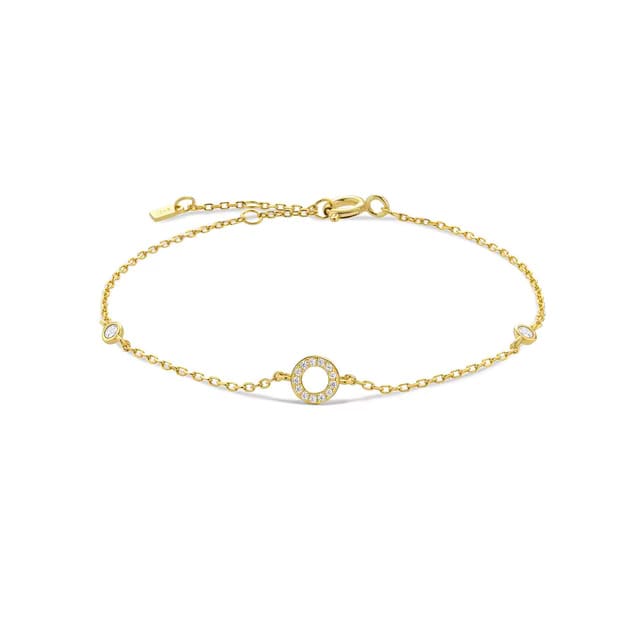 Personalisiertes Initialen Armband